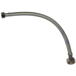 Ben Flexibele aansluitslang 35 cm Rvs, 3/8 inch. Moer x 1/2 inch. Moer