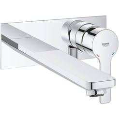 Grohe Lineare Afbouwdeel Inbouwmengkraan L-Size Chroom