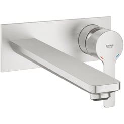 Grohe Lineare New Inbouwmengkraan 2-gats Afbouwdeel 17,6x20,7x6,6 cm Supersteel