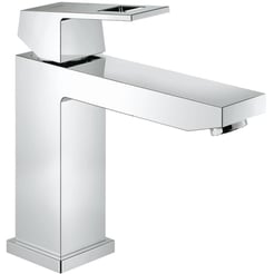 Grohe wastafelkraan Eurocube medium zonder waste