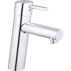 Grohe Concetto Wastafelkraan Medium zonder waste Chroom