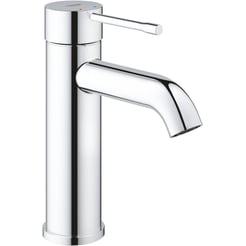 Grohe Essence New S-size wastafelkraan zonder waste Chroom