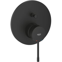 Grohe Essence New Inbouwthermostaat afdekset 15,8x13,6x20 cm Phantom Black