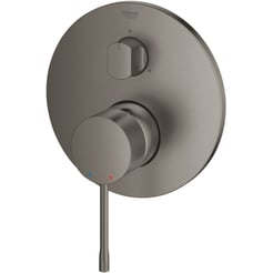 Grohe Essence Afbouwdeel Inbouwmengkraan 3-gats Hard Graphite Geborsteld