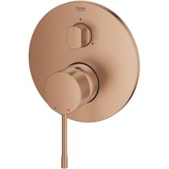 Grohe Essence Afbouwdeel Inbouwmengkraan 3-gats Warm Sunset Geborsteld
