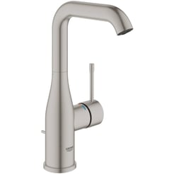 Grohe Essence Wastafelmengkraan Met Waste Supersteel