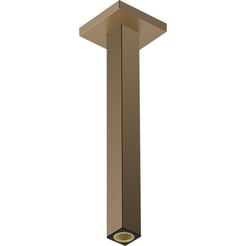 Hansgrohe Pulsify E Plafondaansluiting Brushed Bronze