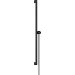 Unica Glijstangset E Puro 90 cm Mat Zwart
