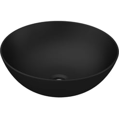 Saniselect Otello Waskom 40x40x12 cm Mat Zwart