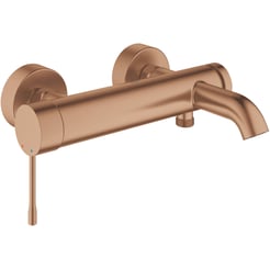 Grohe Essence Badmengkraan Warm Sunset Geborsteld