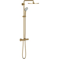 Grohe Euphoria XXL Douchesysteem 310 met Thermostaat Cool Sunrise Geborsteld
