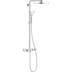 Grohe Euphoria Smartcontrol 310 Regendoucheset 31x59,6x113,7 cm Moon White