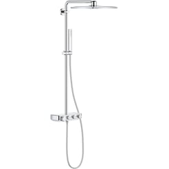 Grohe Euphoria Smartcontrol Douchesysteem 310 Cube Duo Met Thermostaat Chroom