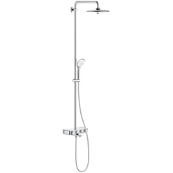 Grohe Euphoria Smartcontrol Douchesysteem 260 Mono met Badthermostaat Chroom