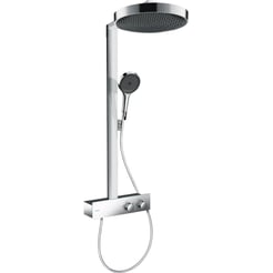 Hansgrohe Rainfinity Regendoucheset 360 1jet met ShowerTablet 350 Chroom