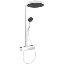 Hansgrohe Rainfinity Regendoucheset 360 1jet met ShowerTablet 350 Mat Wit