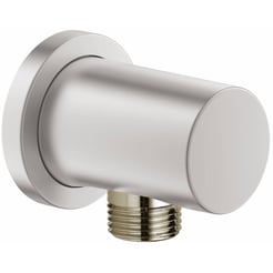 Grohe Rainshower aansluitbocht rond Supersteel