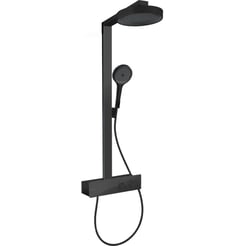 Hansgrohe Rainfinity Regendoucheset 250 1jet met ShowerTablet 350 Mat Zwart