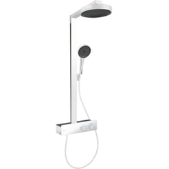 Hansgrohe Rainfinity Regendoucheset 250 1jet met ShowerTablet 350 Mat Wit