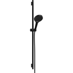 Hansgrohe Rainfinity Doucheset 130 3jet EcoSmart glijstang 90 cm Mat Zwart
