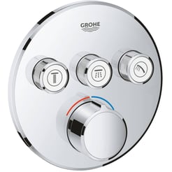 Grohe Smartcontrol Afdekset voor douchekraan Chroom