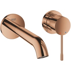 Grohe Essence Inbouwmengkraan 2-gats Afbouwdeel Warm Sunset