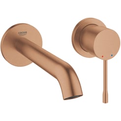 Grohe Essence Inbouwmengkraan 2-gats Afbouwdeel Brushed Warm Sunset
