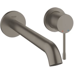 Grohe Essence Inbouwmengkraan 2-gats Afbouwdeel Brushed Hard Graphite