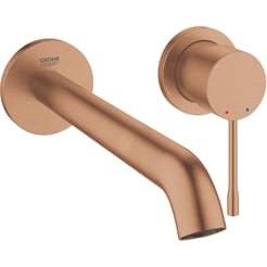 Grohe Essence Inbouwmengkraan 2-gats Afbouwdeel Brushed Warm Sunset