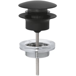 Grohe Afvoerplug Push-up Phantom Black