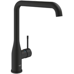 Grohe Essence New Eenhendel keukenmengkraan Phantom Black