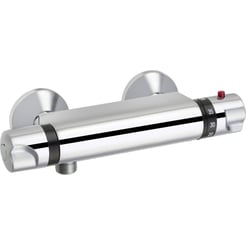 Saniselect Douchemengkraan thermostatisch 12cm Chroom