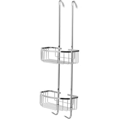 Saniselect ophangrek voor glazen wand 80 cm chroom
