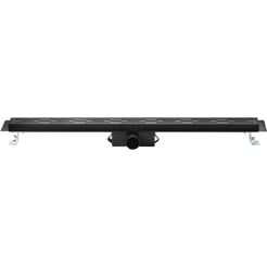 Saniselect Douchegoot 70x7 cm Zwart