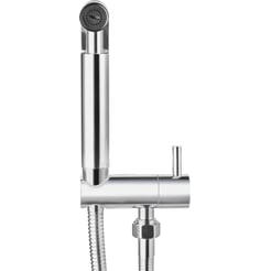 Saniselect Bidet-handdoucheset Chroom