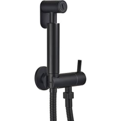 Saniselect Bidet Handdoucheset Mat Zwart