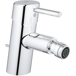 Grohe bitkraan Concetto met waste
