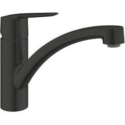 Grohe Start Keukenmengkraan 5,1x22,7x23 Mat Zwart