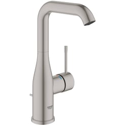 Grohe Essence New Wastafelmengkraan met waste Supersteel