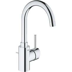 Grohe Concetto Wastafelmengkraan Hoge Uitloop met waste Chroom