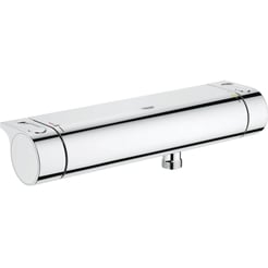 Grohe New Grohtherm 2000 Douchethermostaat HOH 12cm zonder koppelingen Chroom