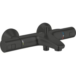 Grohe Precision Start Thermostatische Badmengkraan Mat Zwart