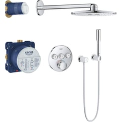 Grohe Grohtherm Smartcontrol Inbouw Regendoucheset Chroom