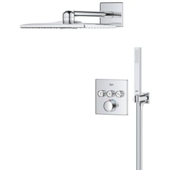Grohe Smartcontrol Professional Perfect Inbouwdouchesysteem Chroom