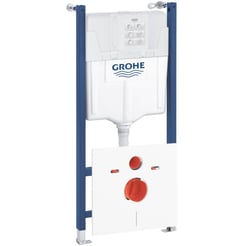 Grohe QuickFix Solido Inbouwreservoir met isolatiemat