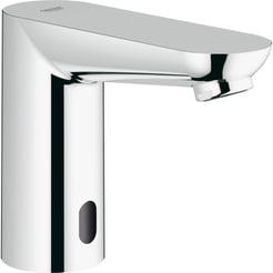 Grohe Euroeco Cosmopolitan E Infrarood Wastafelkraan zonder menging 230v Chroom
