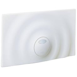 Grohe Surf Universal G Bedieningsplaat 33x5,3x19 cm Alpine Wit