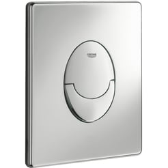 Grohe Rapid SL Skate Air Bedieningspaneel verticaal Chroom