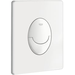 Grohe Rapid SL bedieningsplaat sl dual flush verticaal Wit