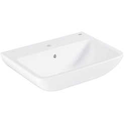 Grohe BauEdge Ceramic Professional Wastafel 60x44,8x13,9 cm Alpine Wit
